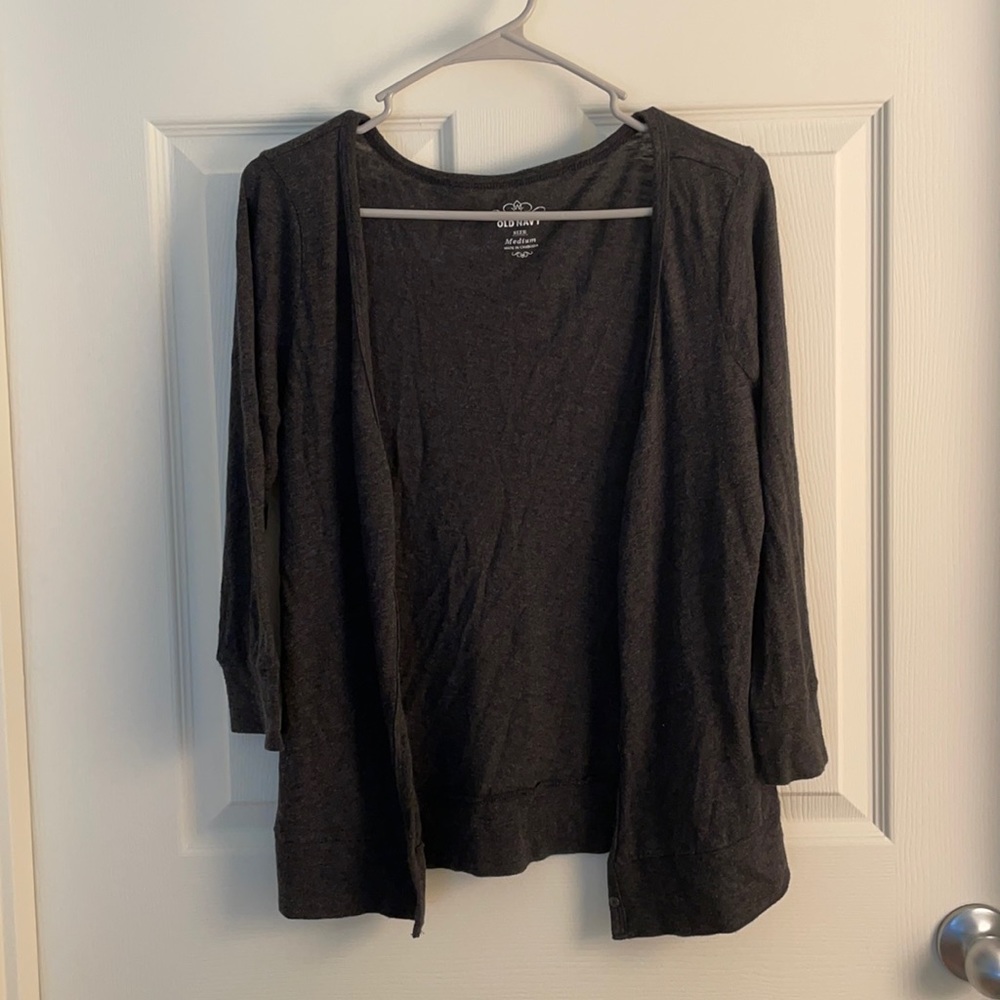 Old Navy 3/4 Sleeve Lightweight Cardigan